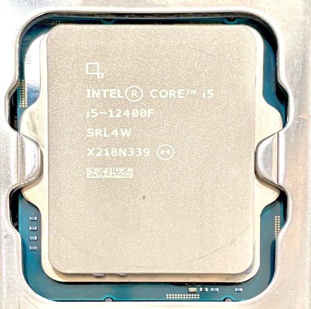 Kit Placa-mãe Msi B660M Bazooka 1700 + Core i5-12400F + 16Gb