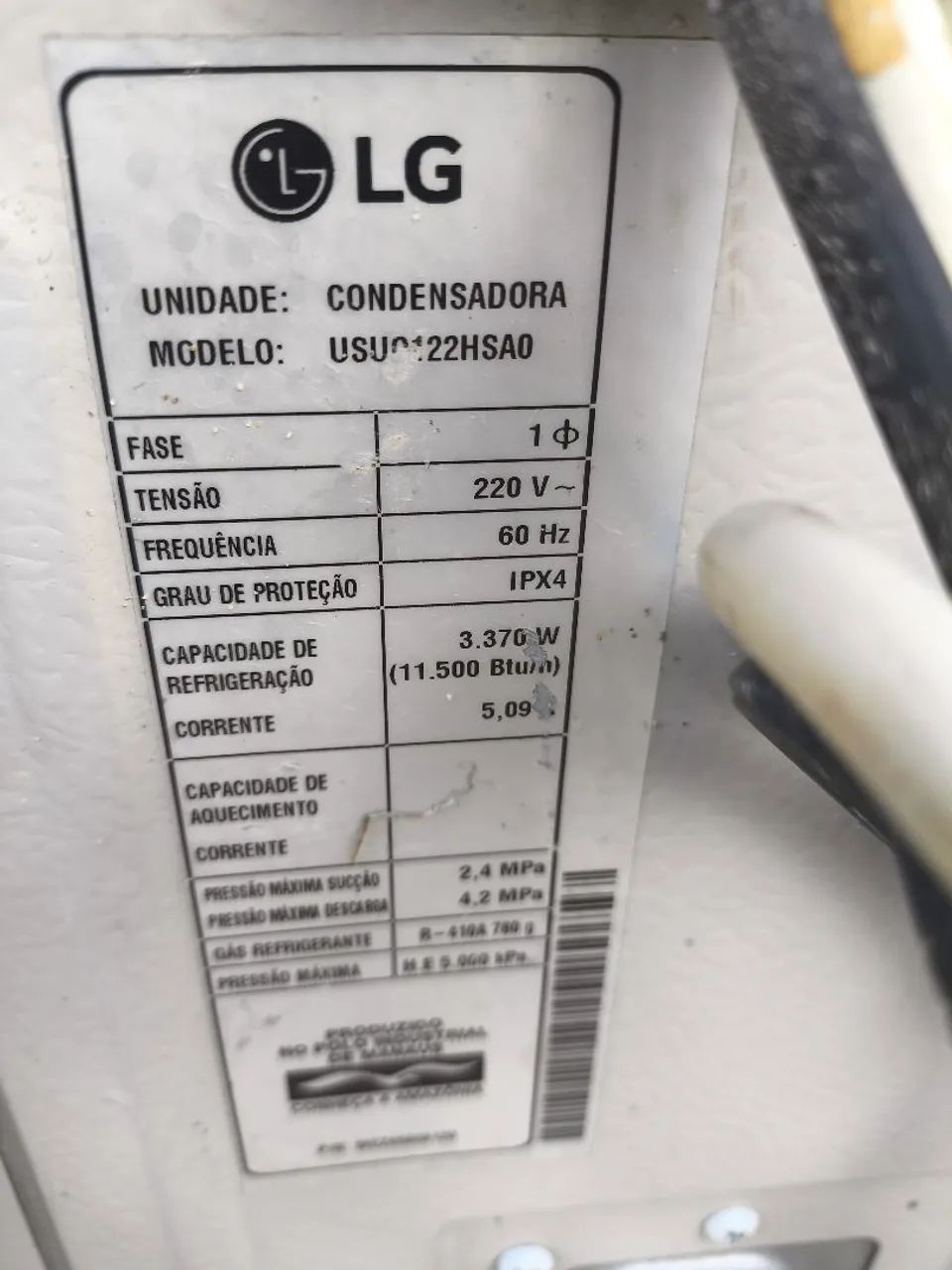 Vende se ar condicionado inverte  - Foto 2