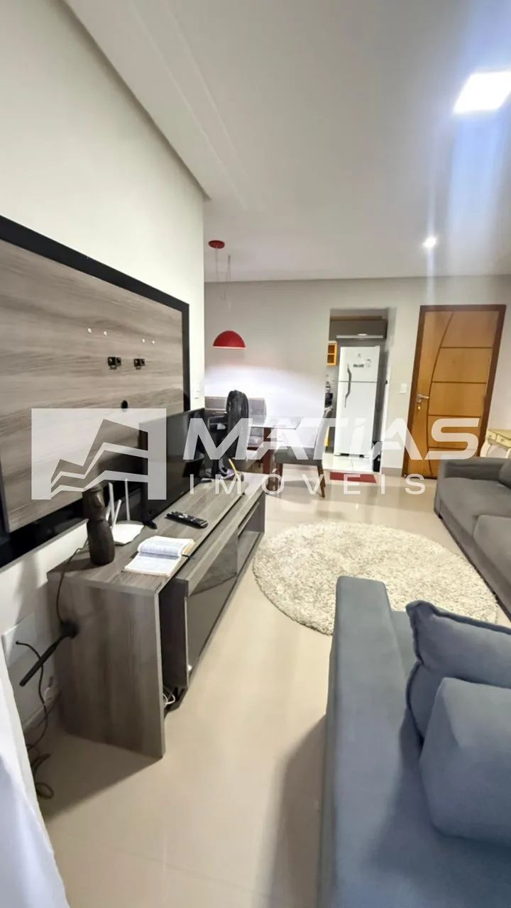Aluguel de apartamento de 2 quartos na Praia do Morro, Guarapari-ES: 1 suíte, 1 sala, 2 ba - Foto 4
