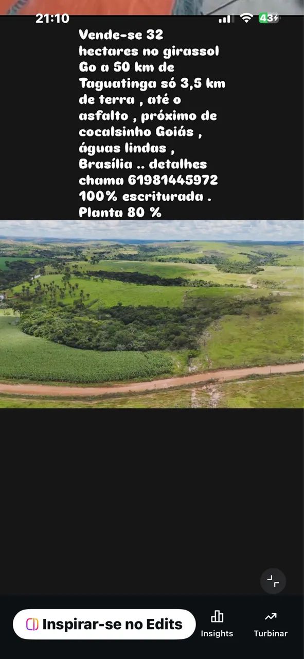 Vendo 32 hectares  - Foto 2