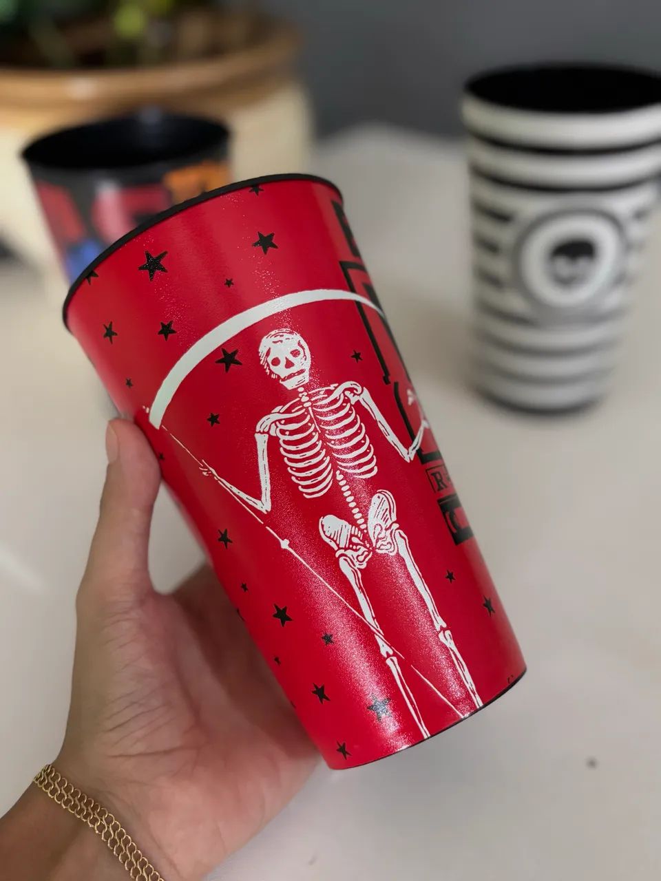 3 Copos personalizados Darkside ( Novos ). - Foto 3