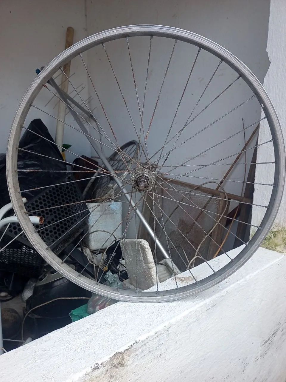 Aro médio trazeiro