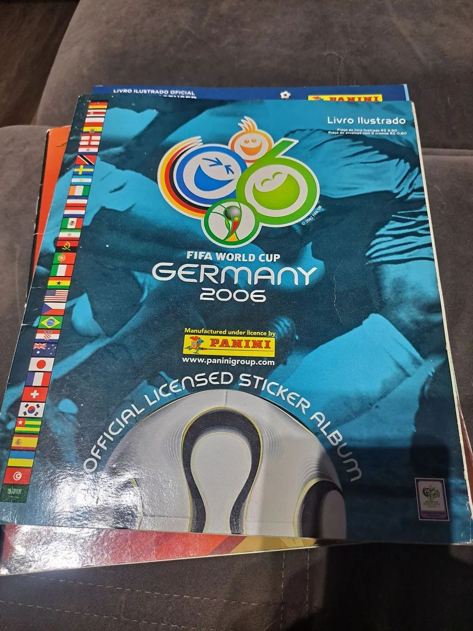 Albuns da copa do mundo - Foto 5