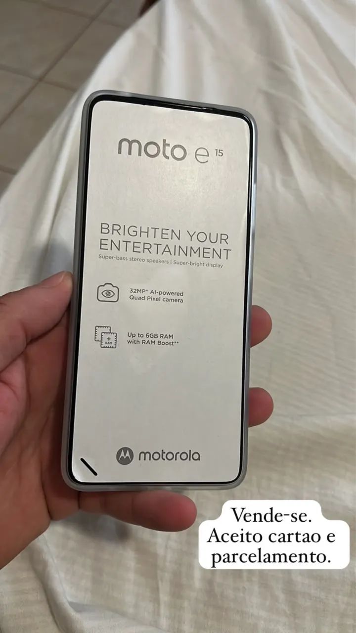 Celular Motorola e15 - Foto 2