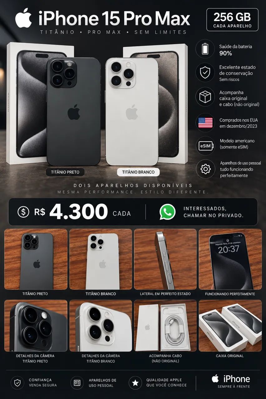iPhone 15 Pro Max