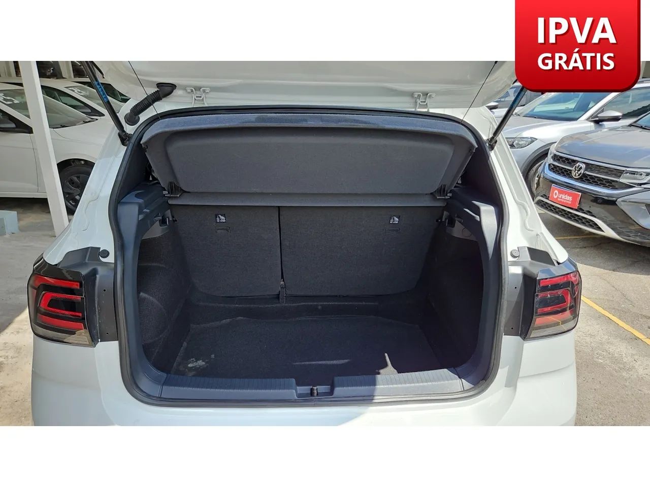Volkswagen T-Cross Highline 1.4 TSI Flex 16V 5P AUT, foto 15 de 16