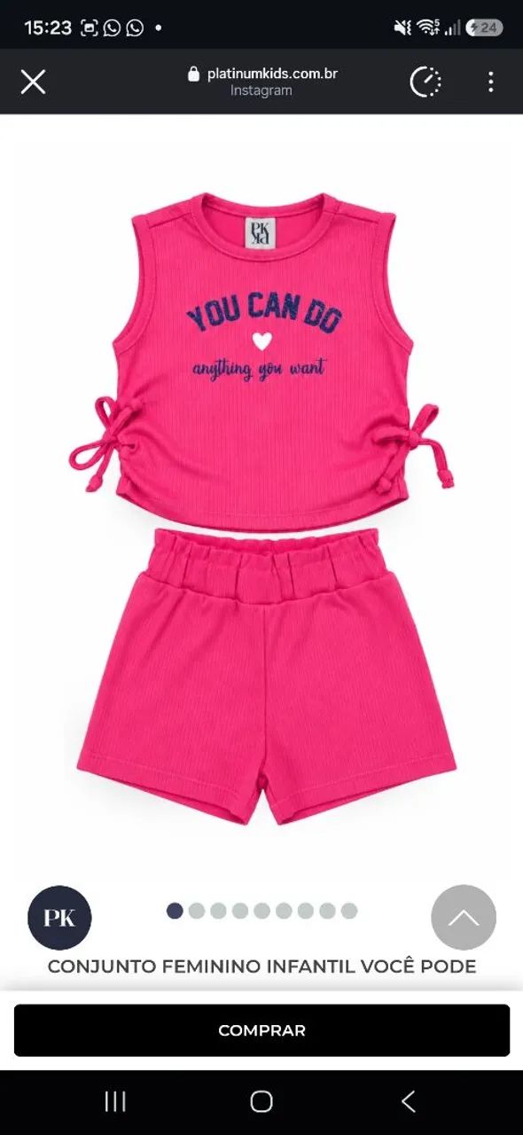 Conjunto infantil 
