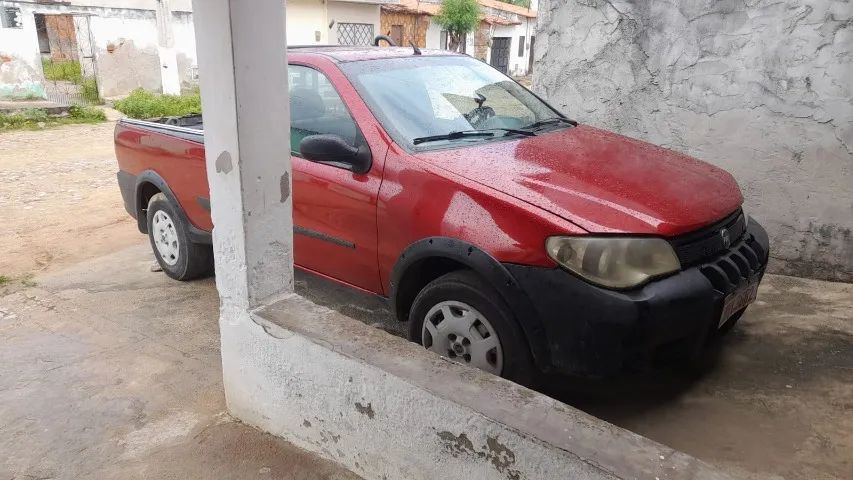 Fiat Strada 1.4 MPI Fire Flex 8V CS 2008