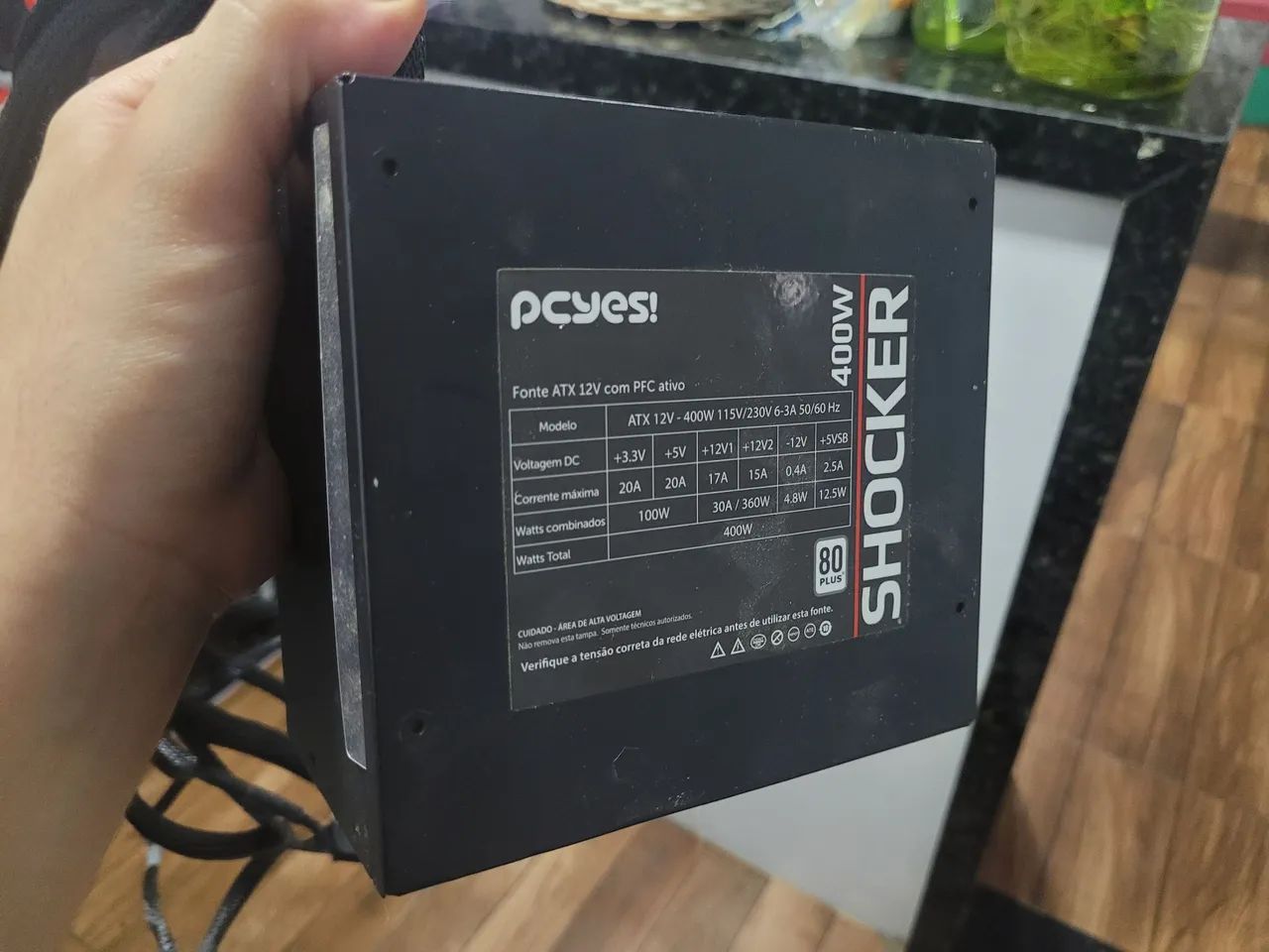 fonte para pc 400w - Foto 4