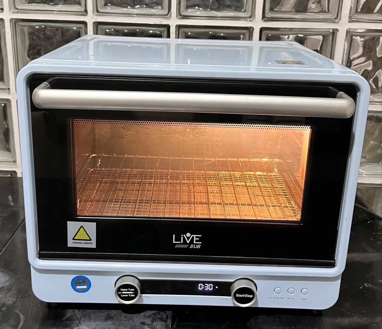 Forno elétrico para sublimação  - Foto 3