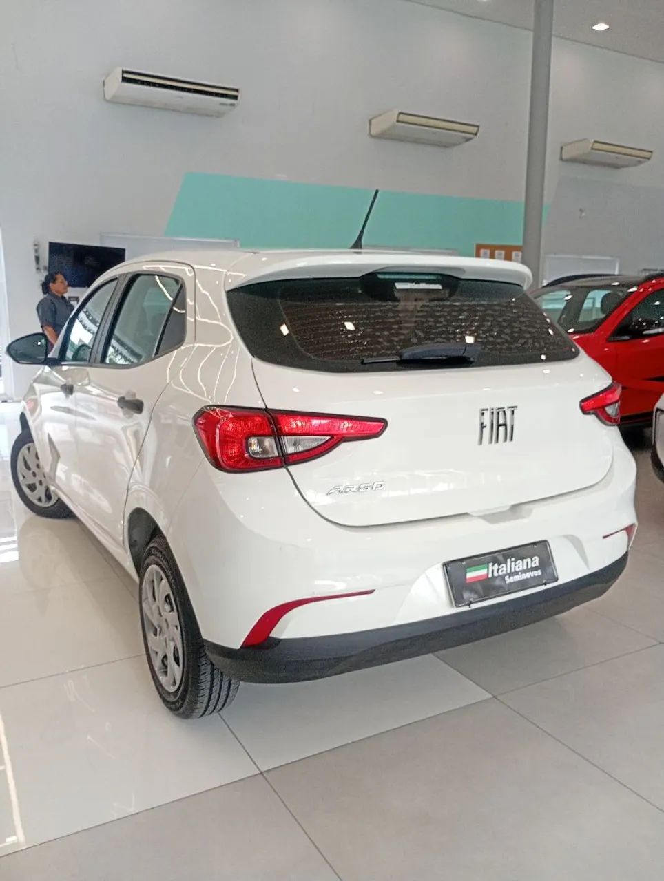 Fiat Argo 1.0 6V Flex. 2024 - Foto 3