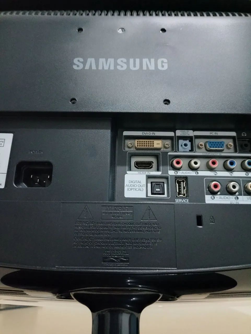 Monitor Samsung LCD 20 polegadas - Foto 4