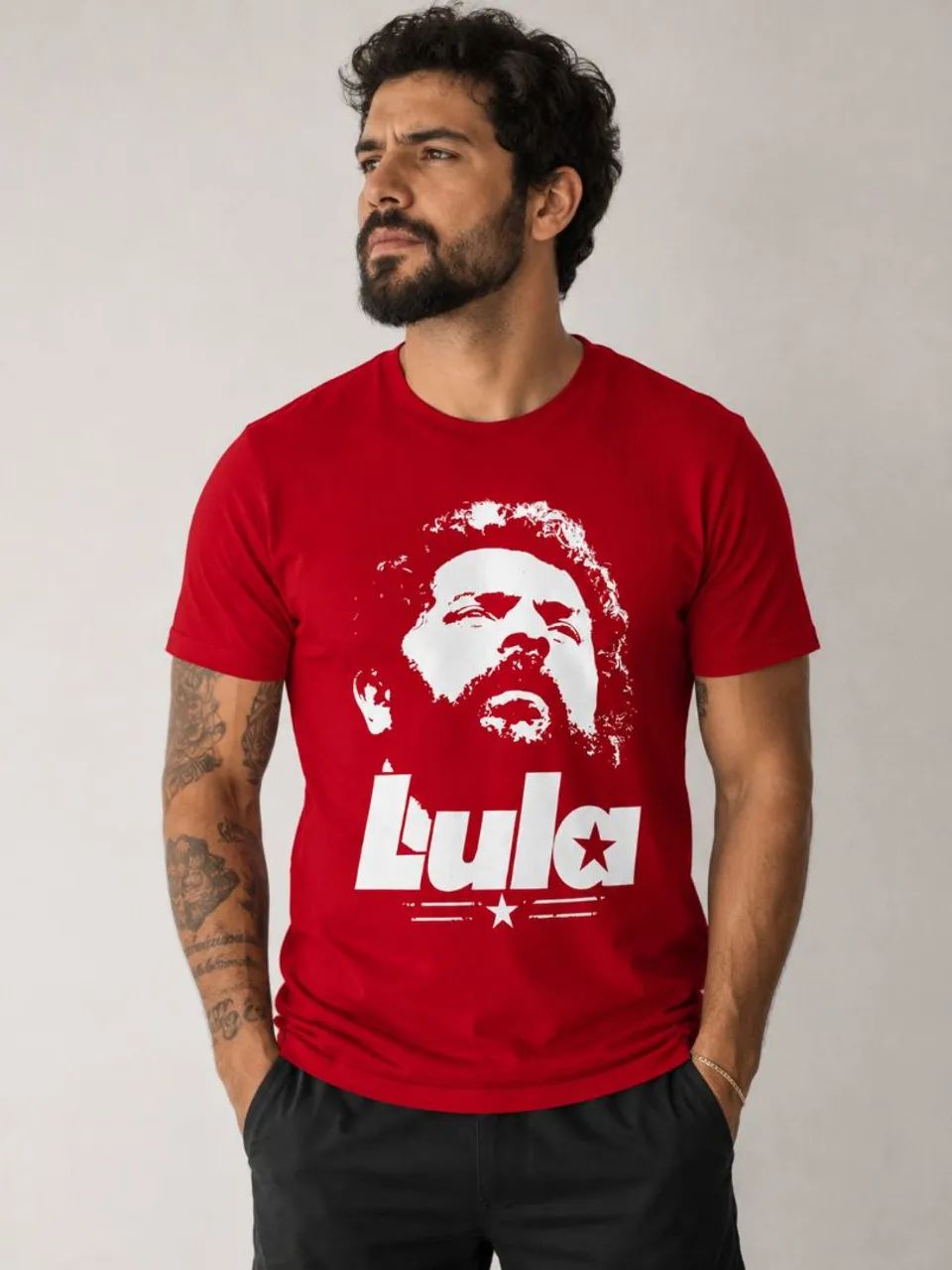 Camisa Estampada 