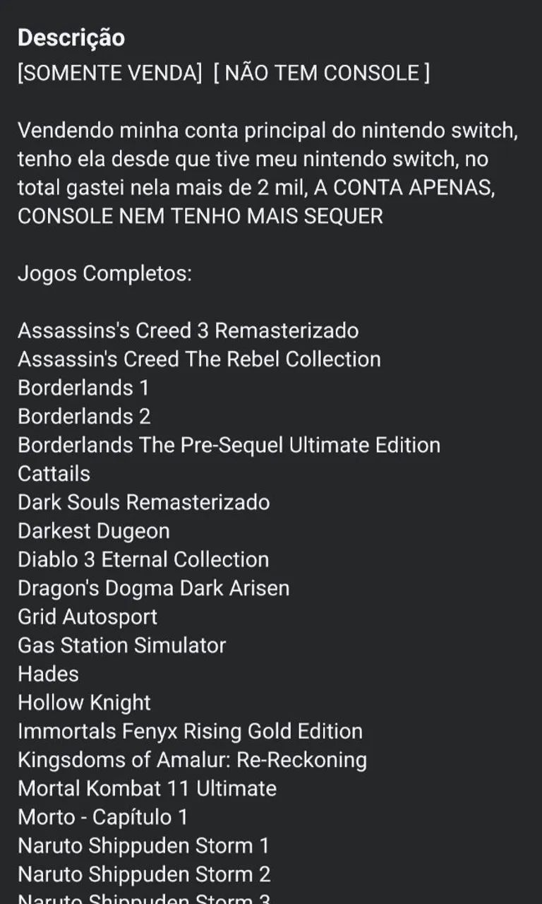 27 Jogos de Nintendo Switch  - Foto 4