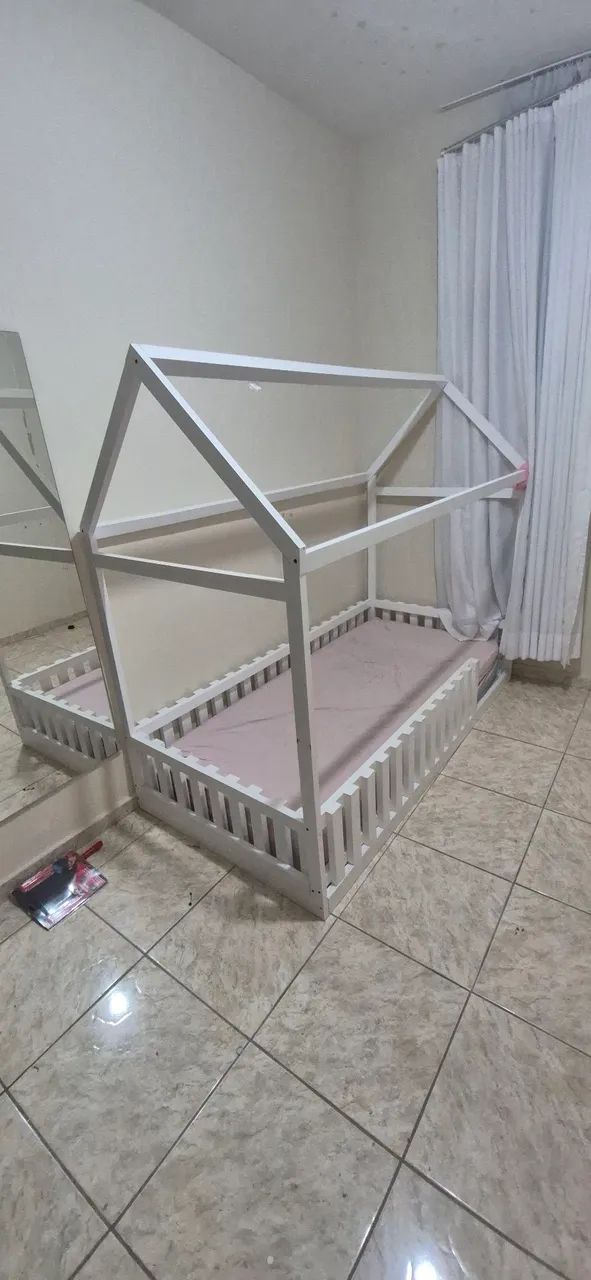 Cama de chao infantil  - Foto 2