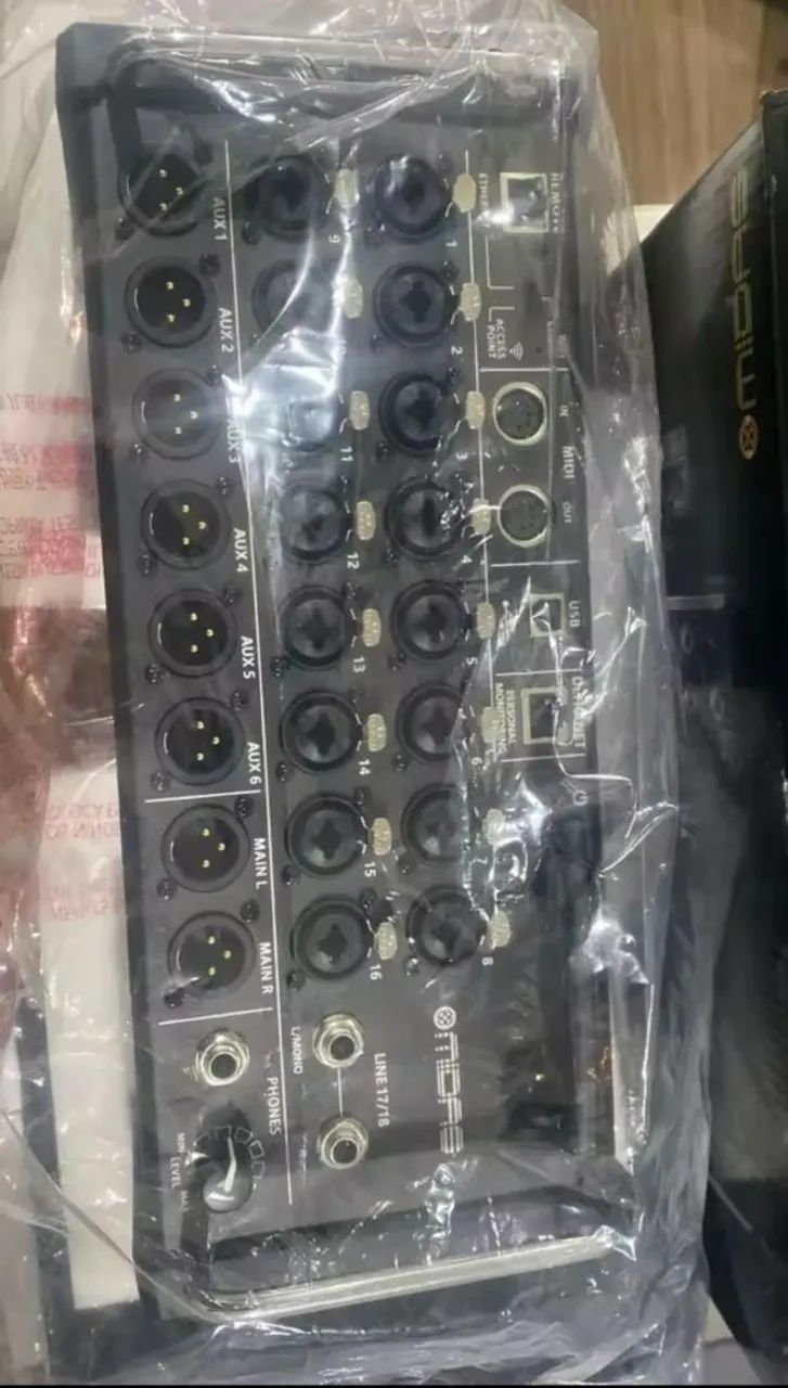 Mesa digital midas mr18. Nova - Foto 2