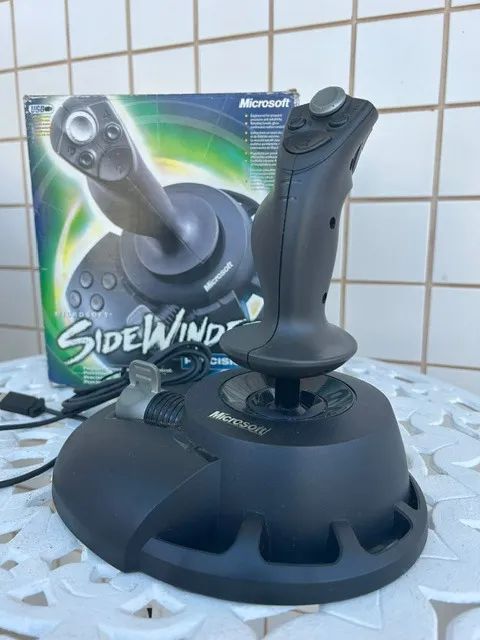 Joystick Microsoft Sidewinder Precision 2 (Usado)