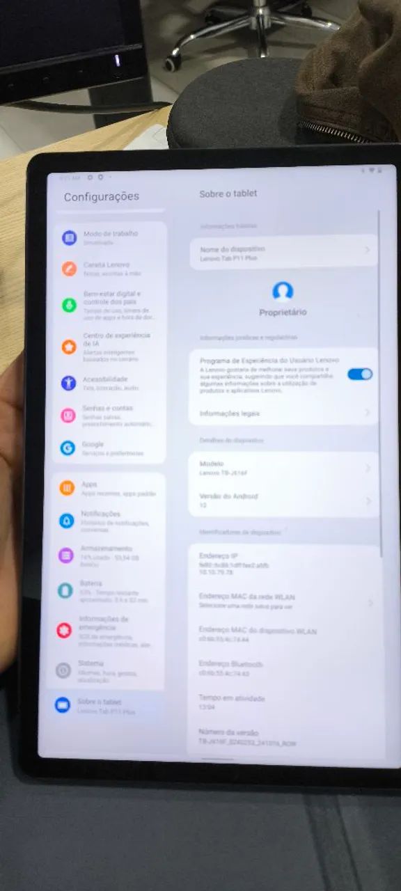 Tablet Lenovo tab P11 - Foto 3