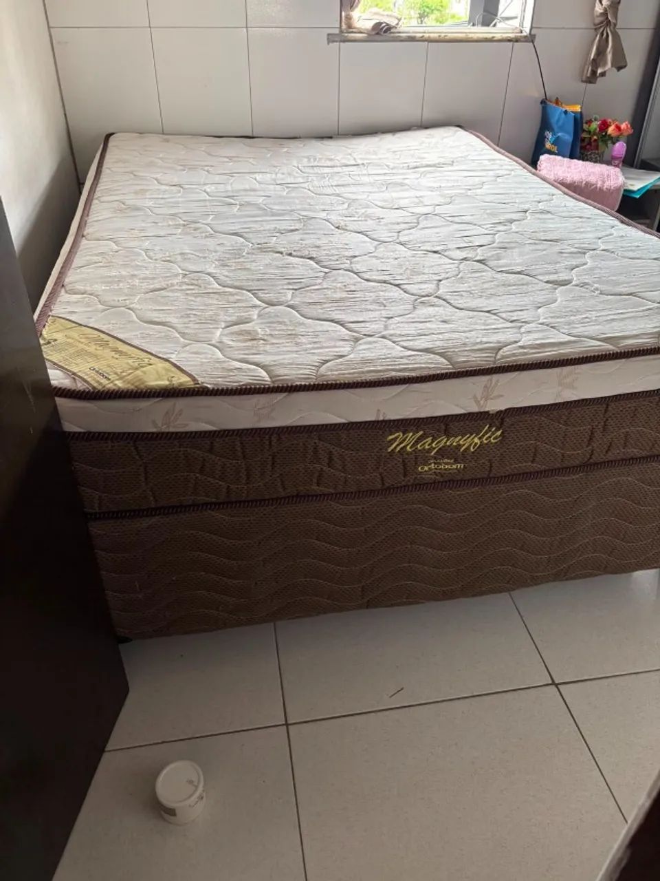 Vendo Cama Ortobom  - Foto 5