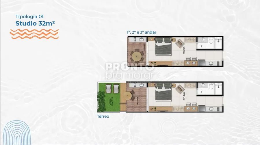 Apartamento com 1 quarto em Carneiros - Foto 2