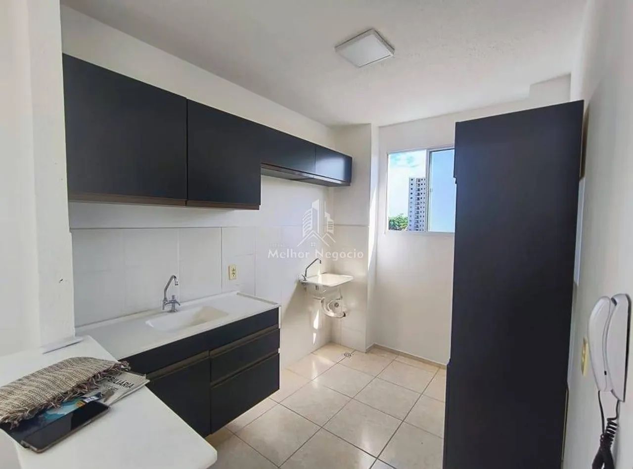 Apartamento à venda em Piracicaba, Campestre, com 2 quartos, com 45 m² - Foto 3