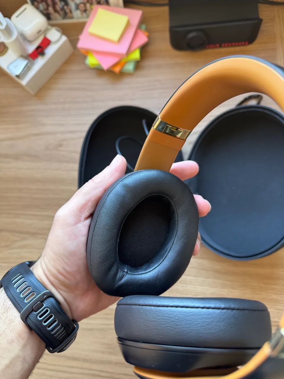 Beats Studio3 Wireless Original | Excelente Estado | Case + Cabos - Foto 4