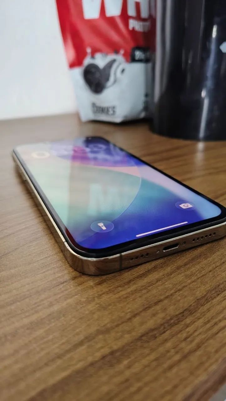 iPhone 13 PRO MAX 128GB Gold  - Foto 2