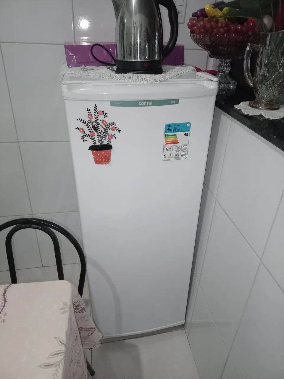 Freezer duplex 334 litros Consul  - Foto 5