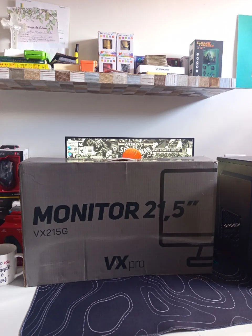 Monitor 21,5" Polegadas VXpro - Novo, Lacrado