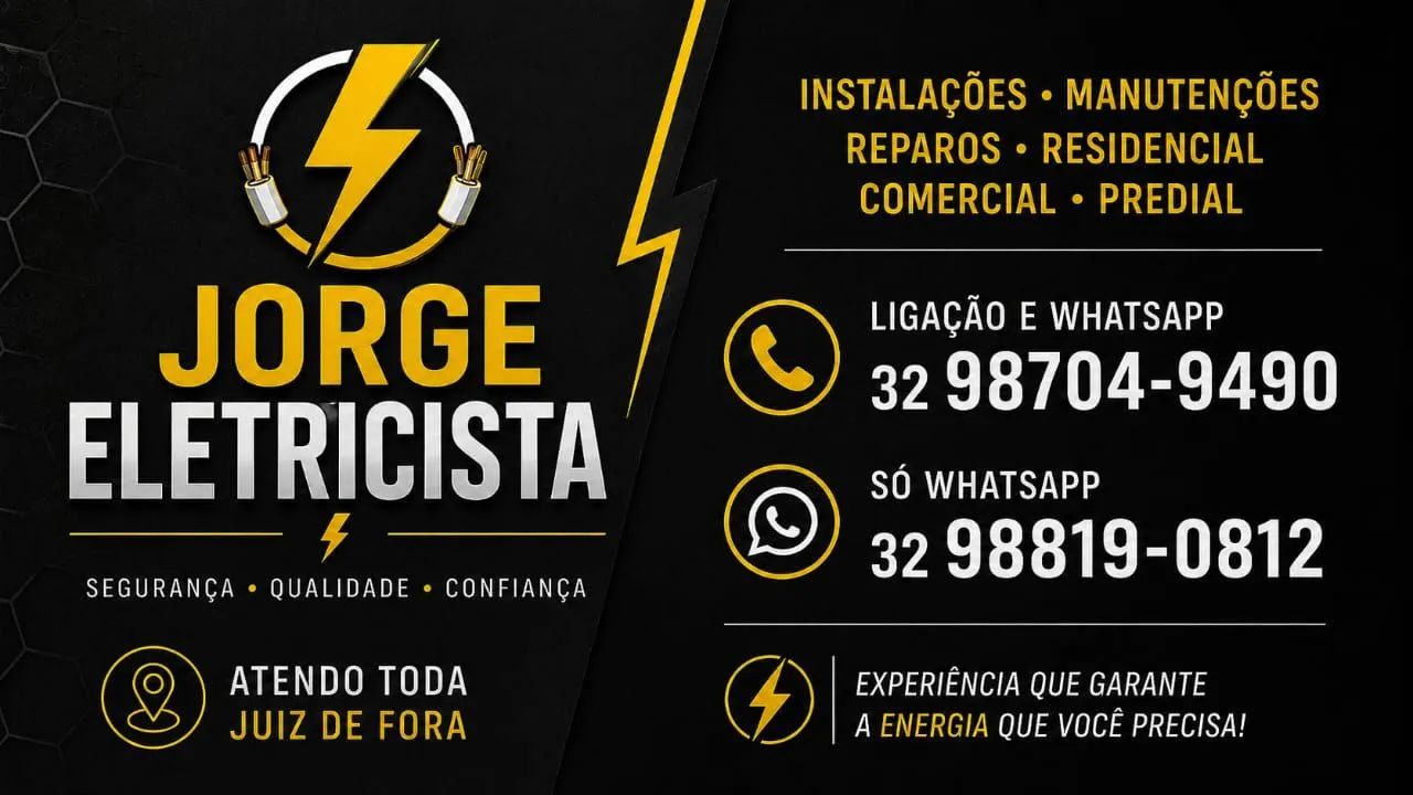 ELETRICISTA JORGE * OU *