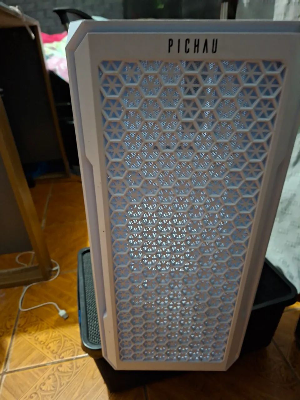 Ryzen 5 5500 e gabinete gamer - Foto 5