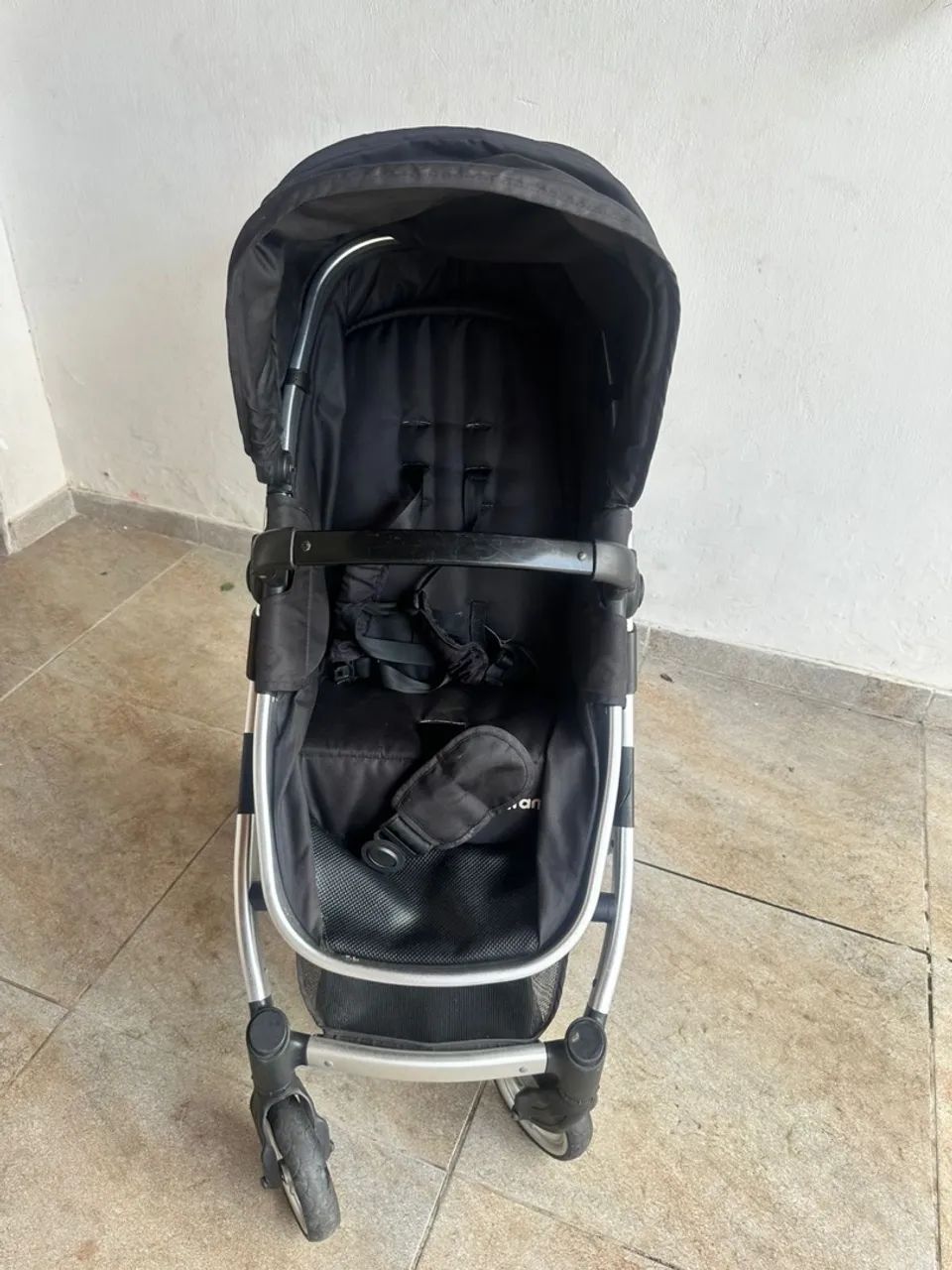 Carrinho de bebê epic lite infanti TRIO - Foto 5