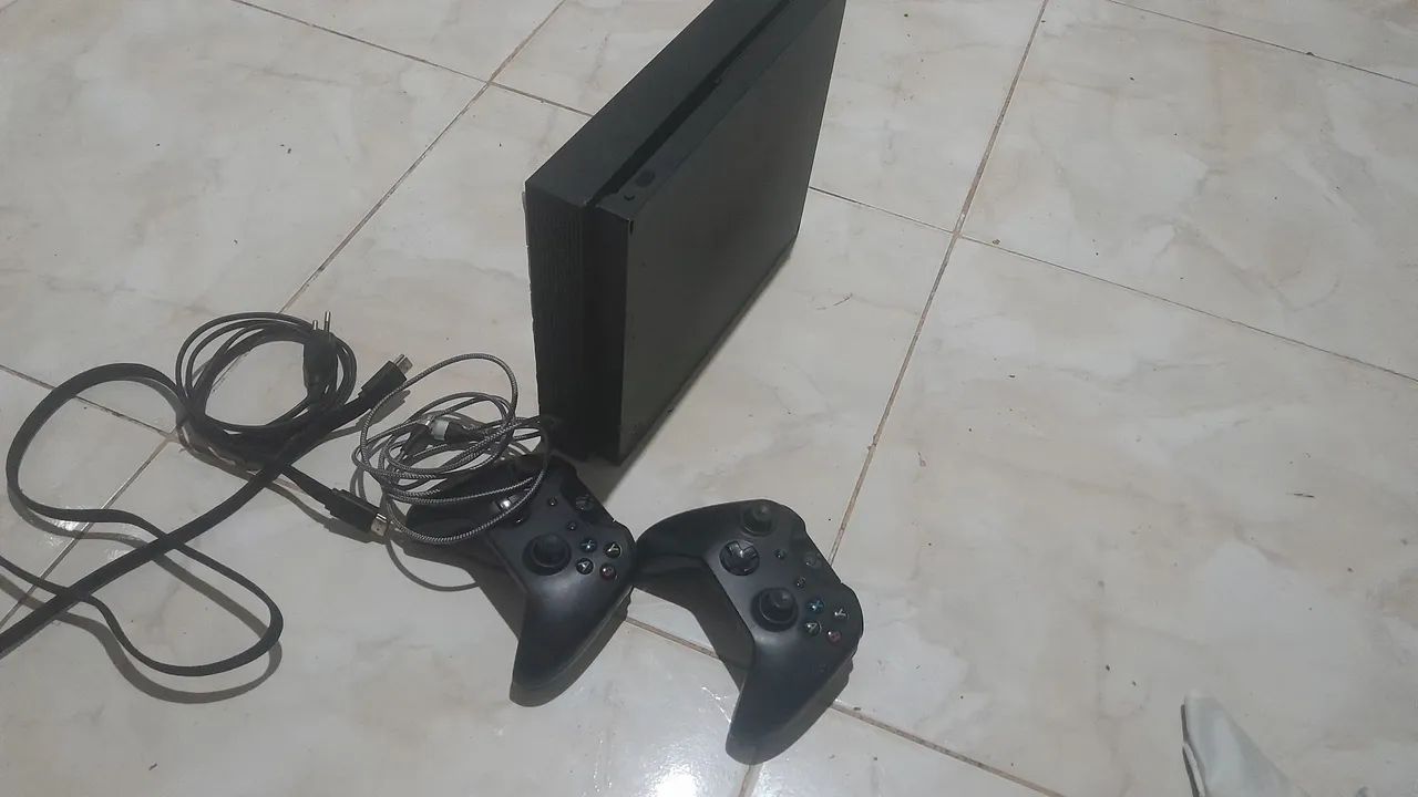 XBOX ONE ( X ) 1TB DE MEMÓRIA.  - Foto 3