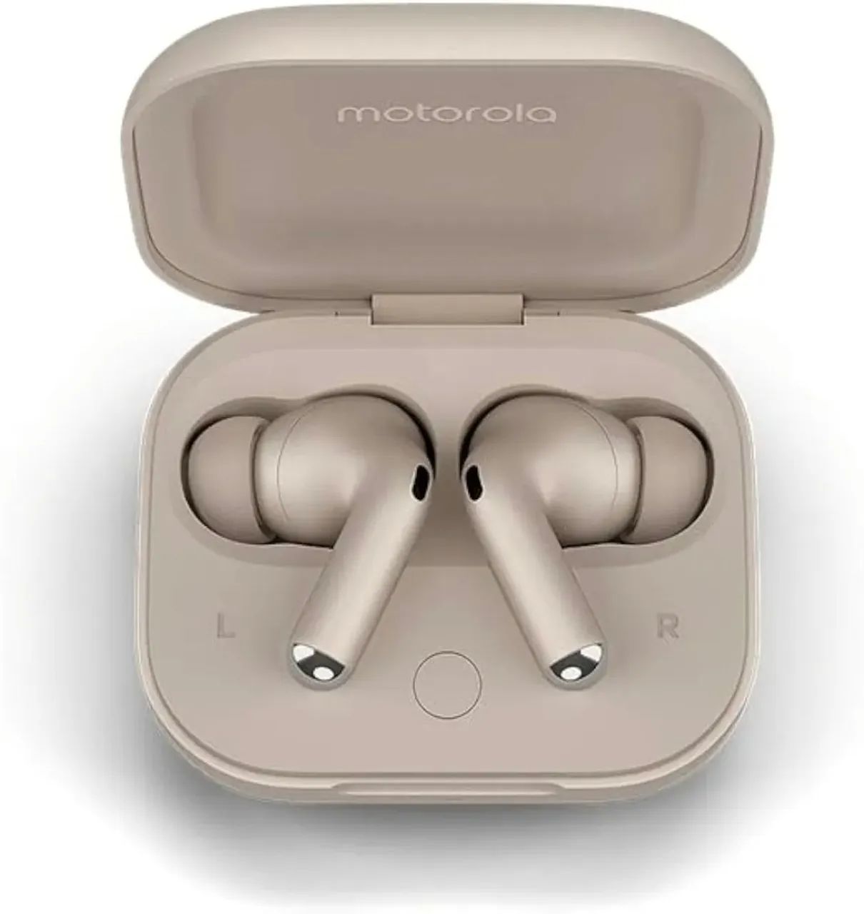 Fone Motorola Moto Buds+ Plus by Bose ORIGINAL, ANC dinâmico, drivers duplos, até 38 hr - Foto 2