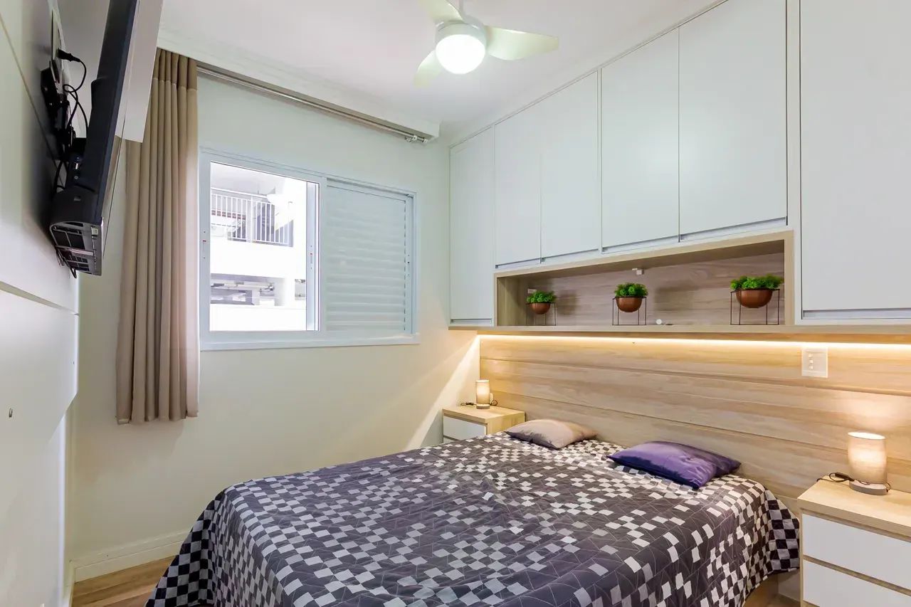 Apartamento para aluguel possui 64 metros quadrados com 2 quartos - Foto 11