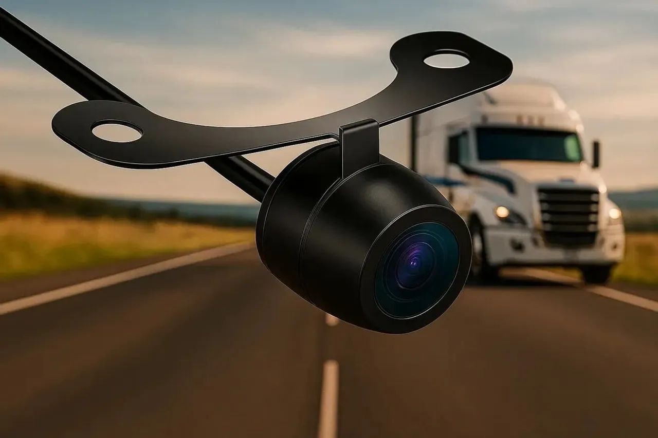 Câmera Frontal E Traseira Automotiva Universal  - Foto 5