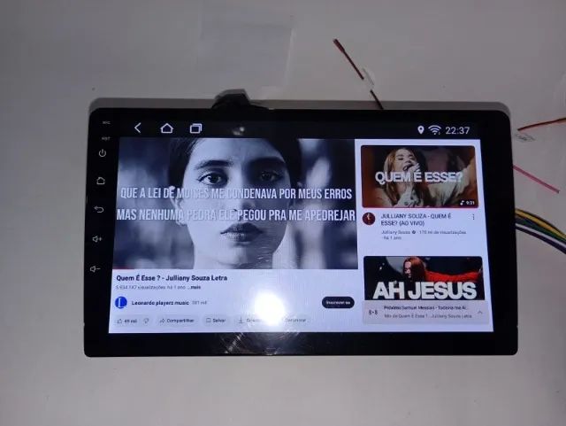 Leia a Descrição! Multimídia 9" Android com carplay 