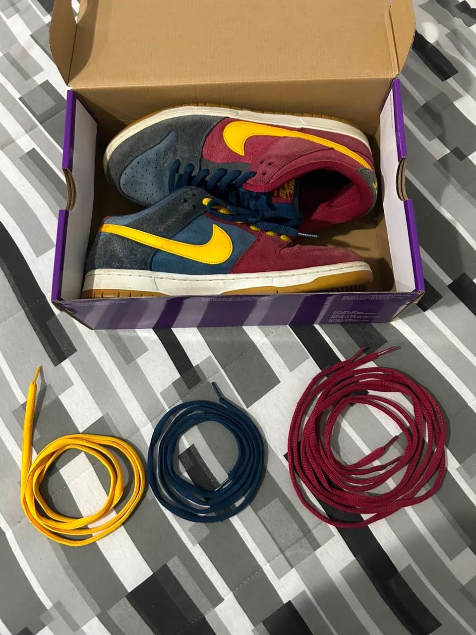 Nike SB Dunk Low "Barcelona?  - Foto 5