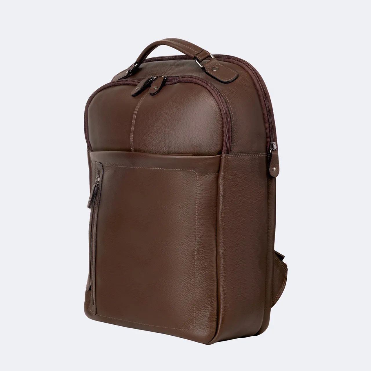 Mochila de couro - Foto 5
