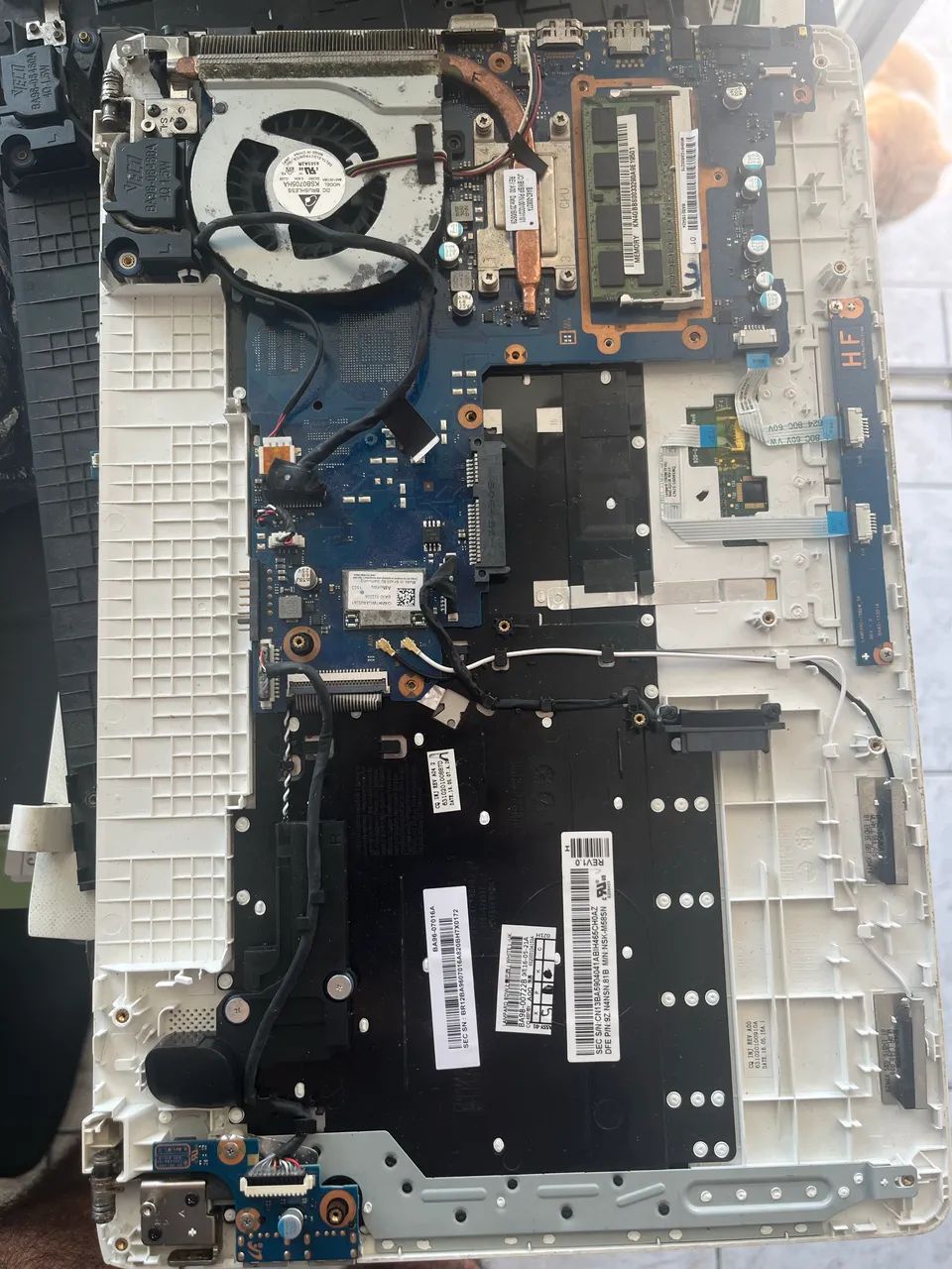 Placa notebook samsung np 270e5j funcionando!! - Foto 3