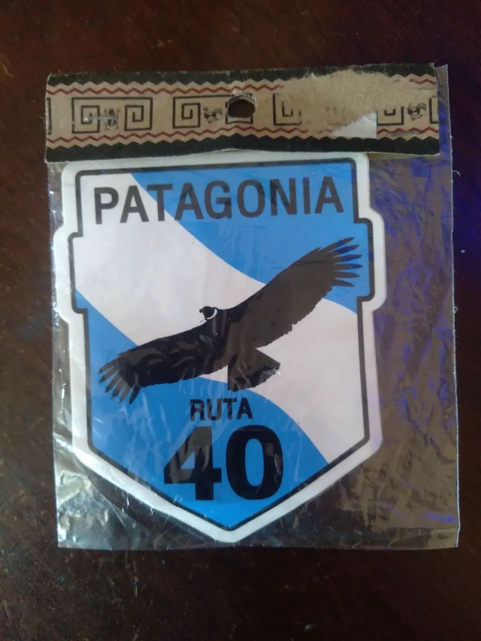 ADESIVO PATAGONIA RUTA 40 