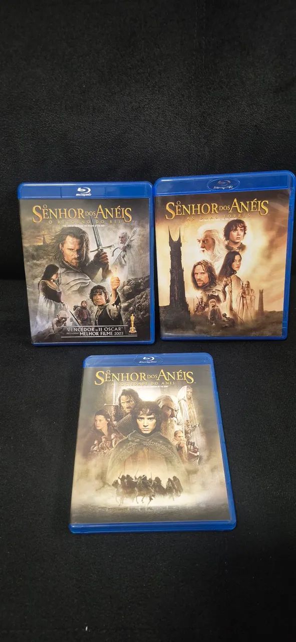 O Senhor dos Anéis Box blu-ray  - Foto 2