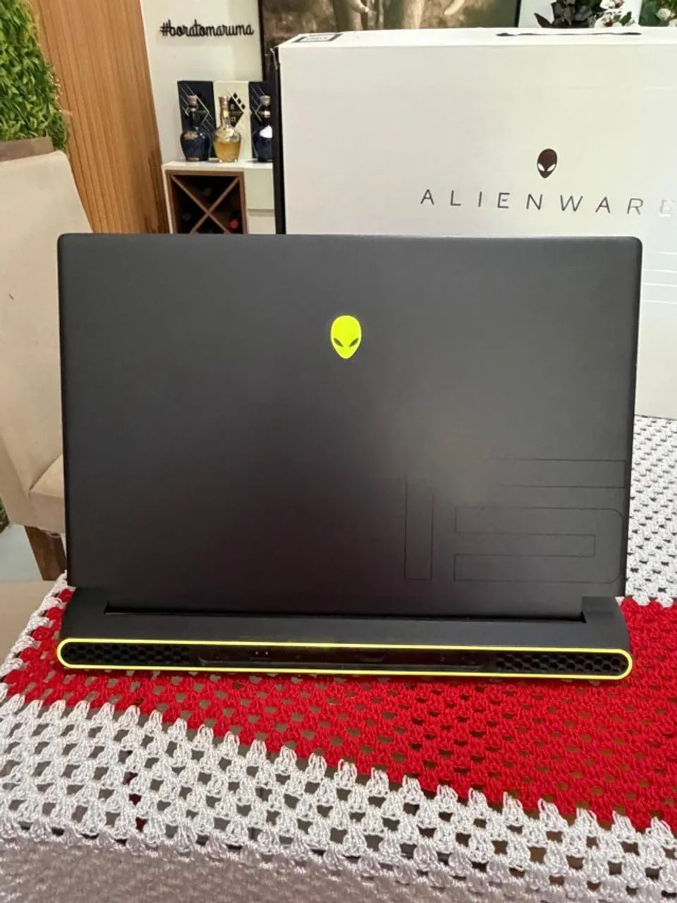 Notebook Alienware M15 R6