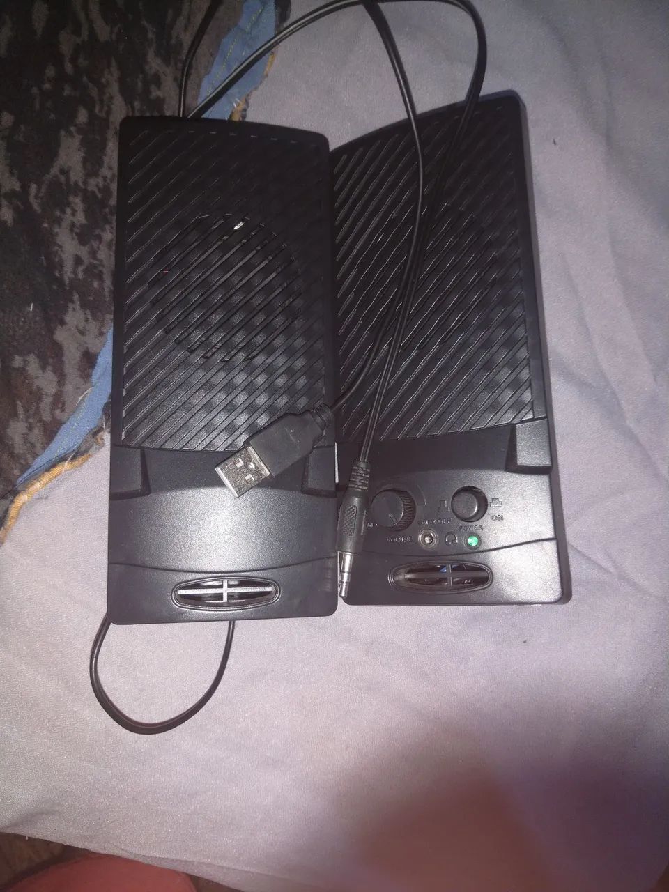Caixa de som para pc - Foto 2