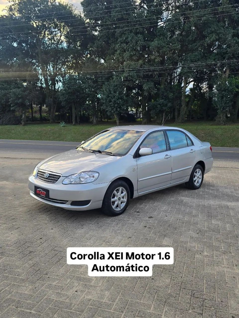 Toyota Corolla XLI 1.6 16V 110cv Aut. 2007