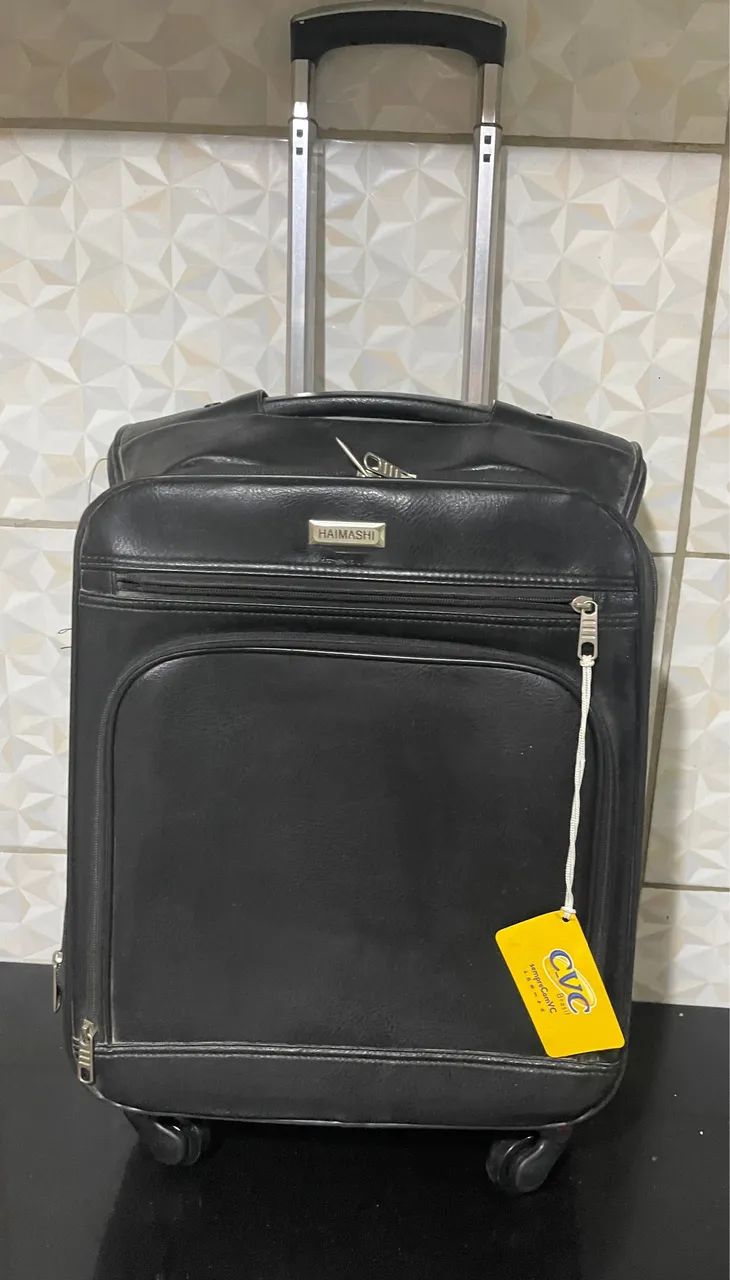 Bolsa de couro, capacidade 30 kg