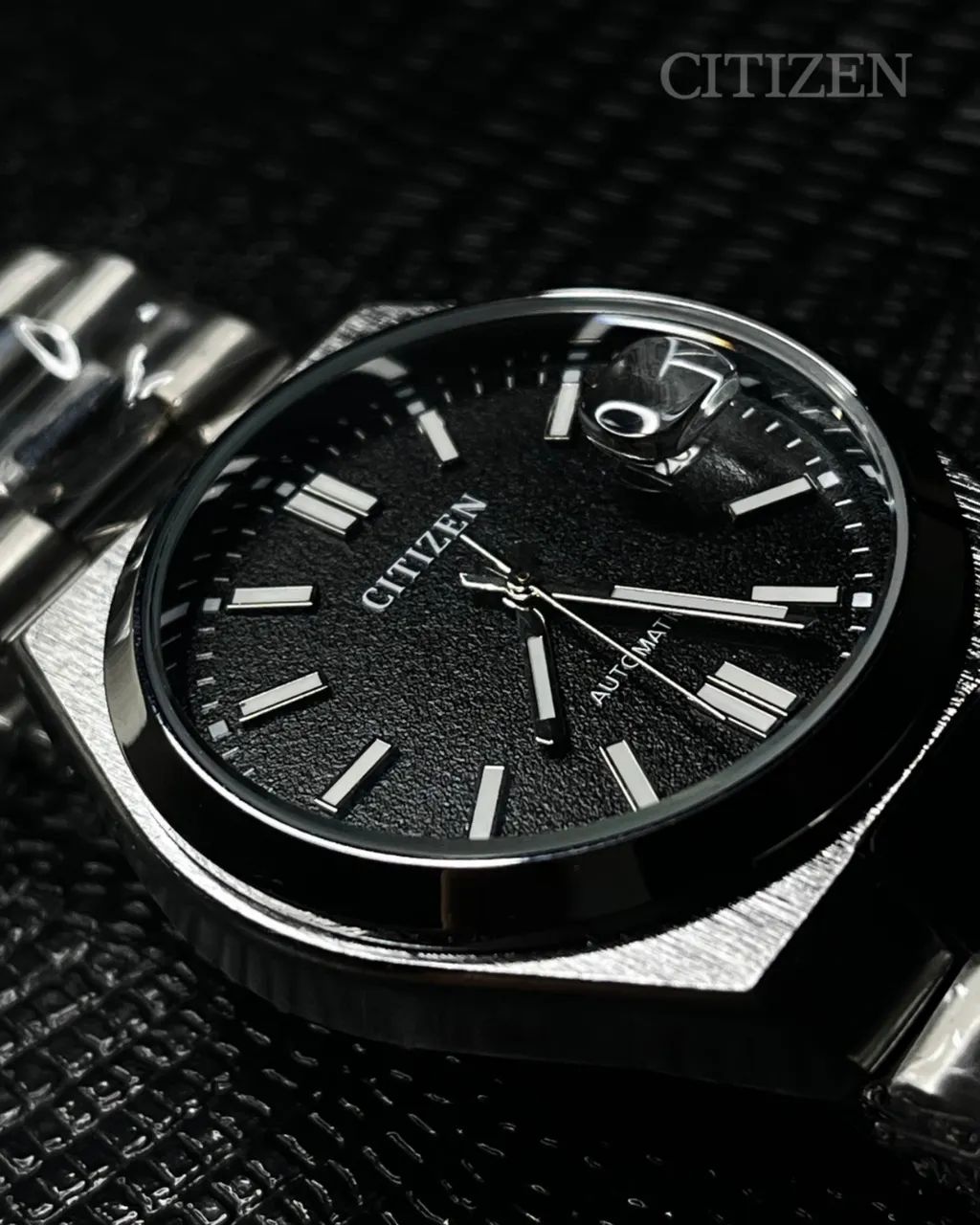 CITIZEN AUTOMÁTICO [BLACK] - Foto 5