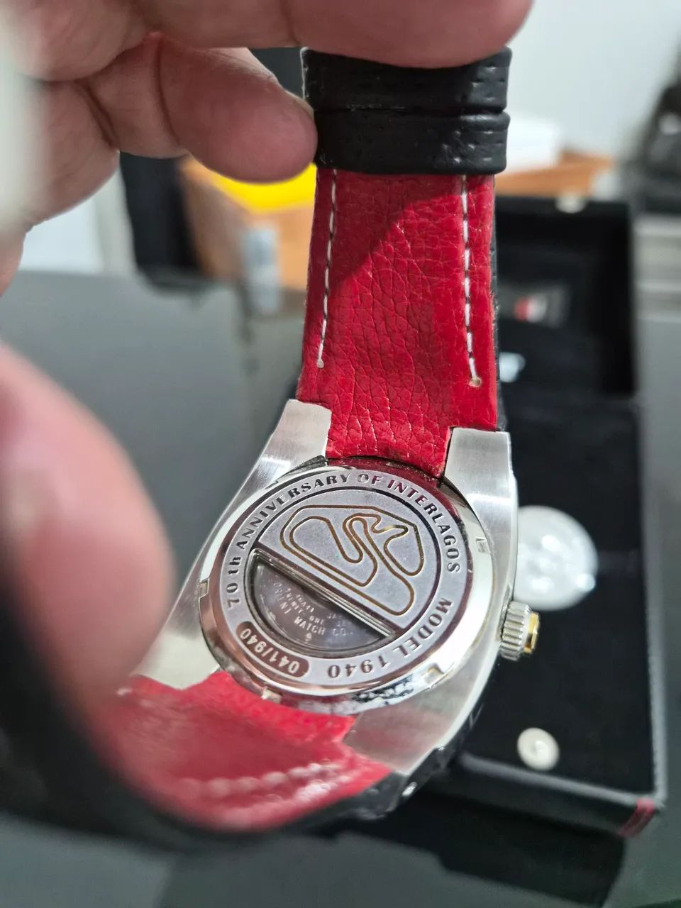 Relogio Orient Automático Ed.Limitada 70 anos de Interlagos - Foto 5