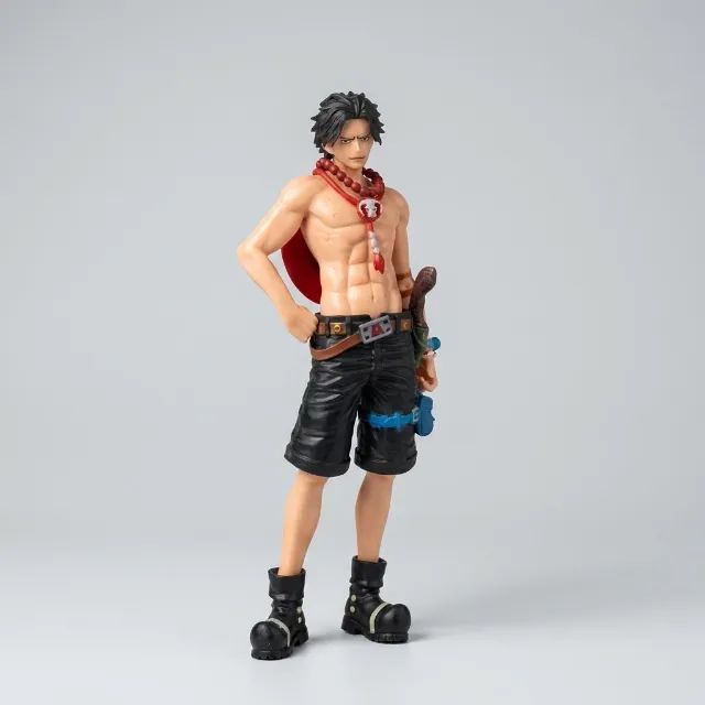 Action Figure One Piece Luffy Ace 17cm Boneco Anime - Foto 4