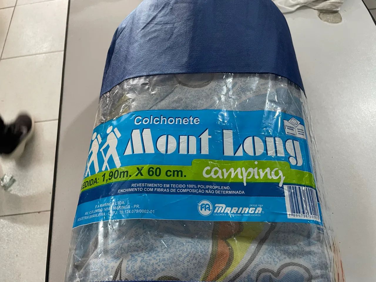 Colchonete para Camping Mont Long Solteiro - Foto 2